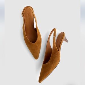 Madewell The Emilie Slingback Pump